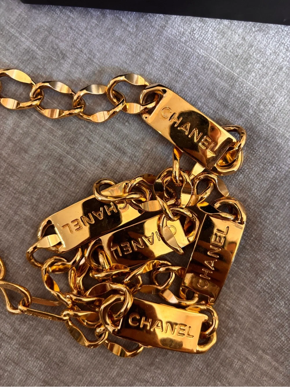 CHANEL 1990s vintage